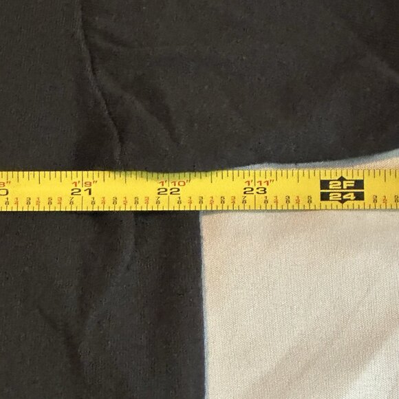 Three Stooges Funny Retro Graphic T-Shirt Oversized Larry Moe Curly Black Sz L - Picture 4 of 7